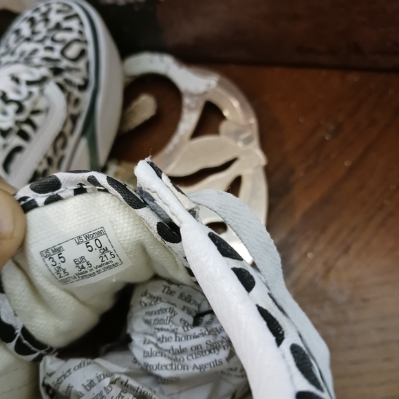 VANS 🛹Stacked Platform Blue,👟🐆Cheetah,Trendy SLIP Resistant. - Picture 8 of 16